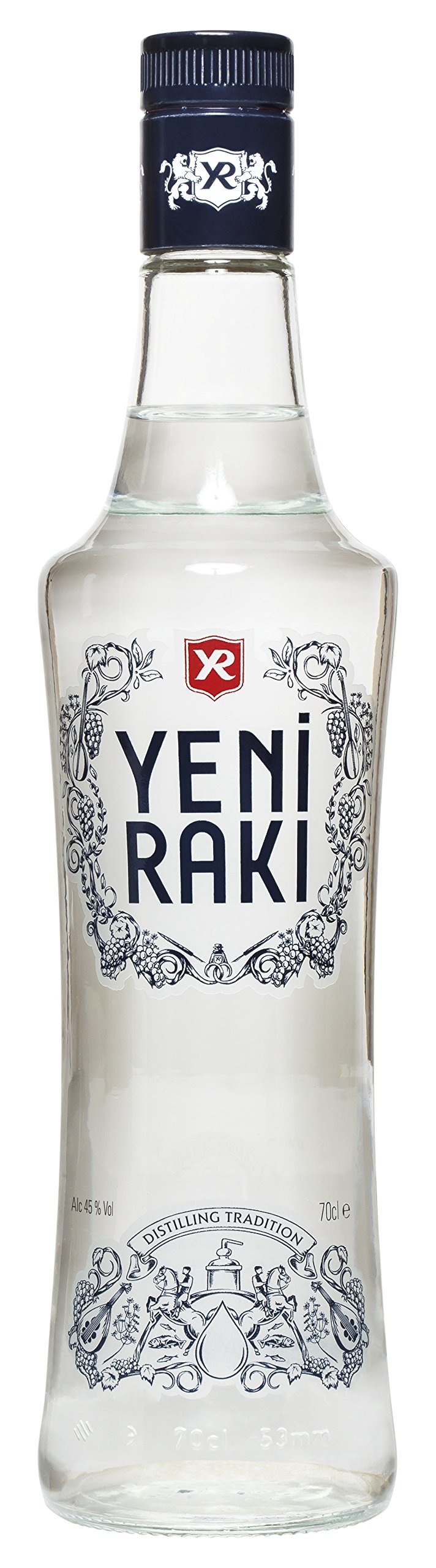 Amazon.co.jp: イエニ ラク 正規品 45度 700ml : 食品・飲料・お酒